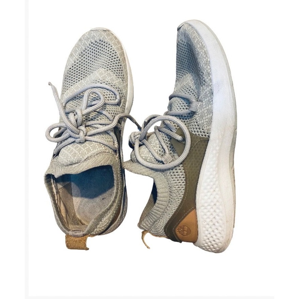 Timberland FlyRoam Go Knit Chukka Sneakers - Women's Size 9.5